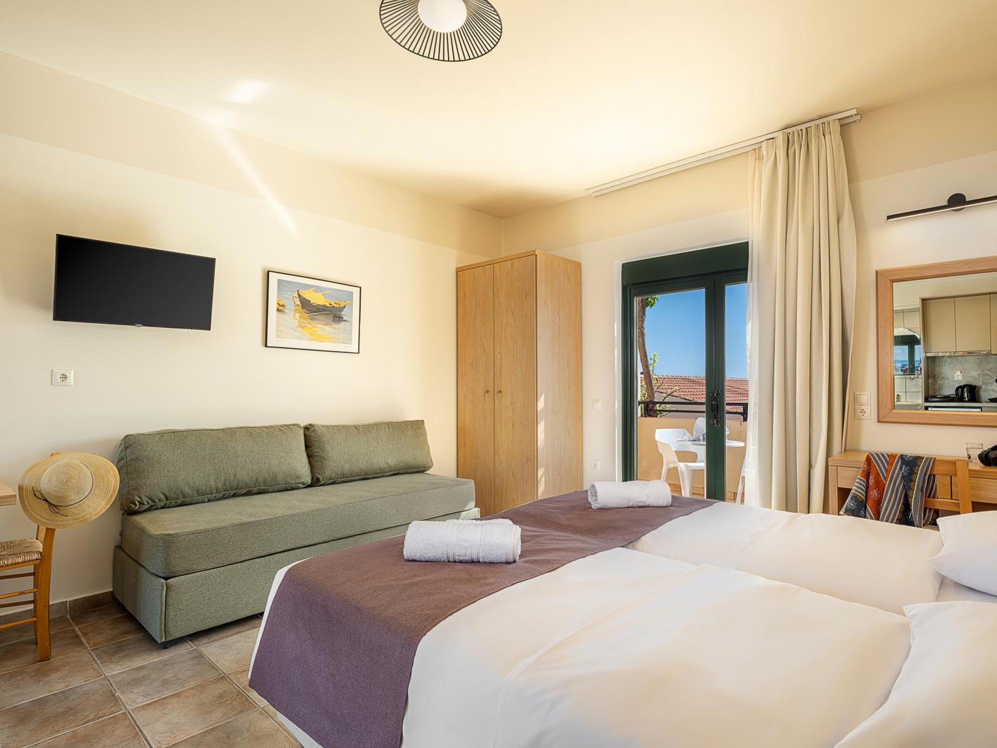Kambos Village Agia Marina 외부 사진